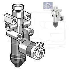 3.66703, Кран уровня пола — Diesel Technic