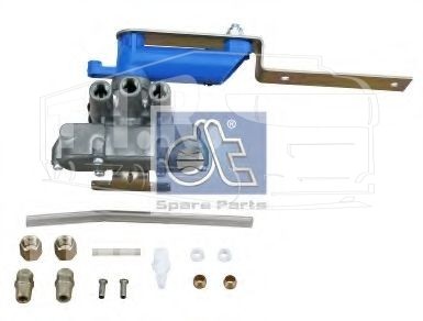 1.22393, Кран уровня пола кабины — Diesel Technic