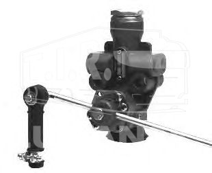 464 002 332 7, Кран уровня пола — Wabco