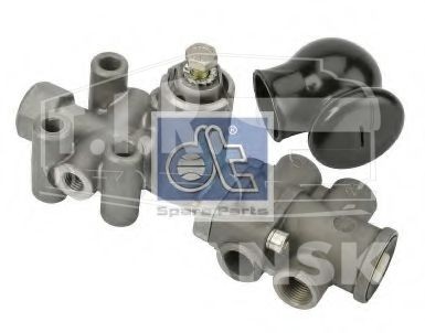 1.25613, Кран уровня пола — Diesel Technic