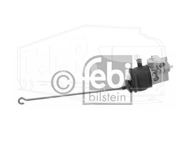 27877, Кран уровня пола кабины — Febi