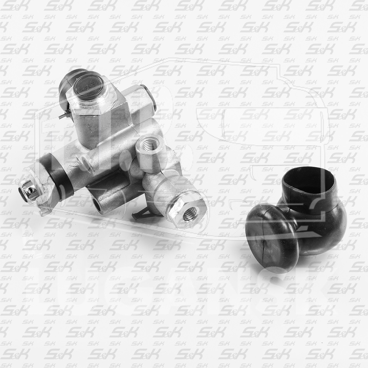 SK-6640010-01, Кран уровня пола — S&K GMBH