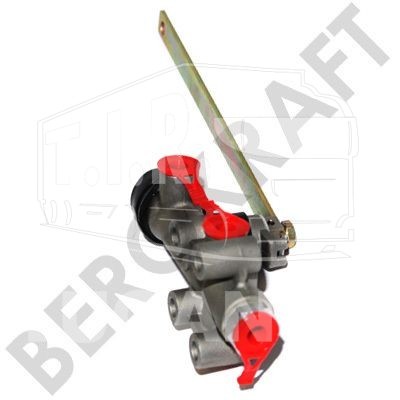 BK1243531AS, Кран уровня пола кабины 13 BAR — Bergkraft