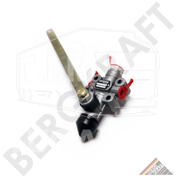BK1602082AS, Кран уровня пола кабины M12x1,5mm MAN L/M2000,F/G/M90 — Bergkraft