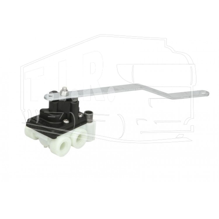 464 008 011 0, Кран уровня пола — Wabco