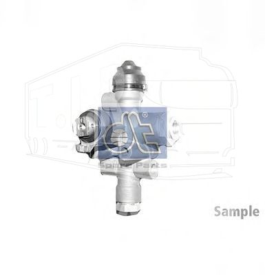 6.65082, Кран уровня пола — Diesel Technic