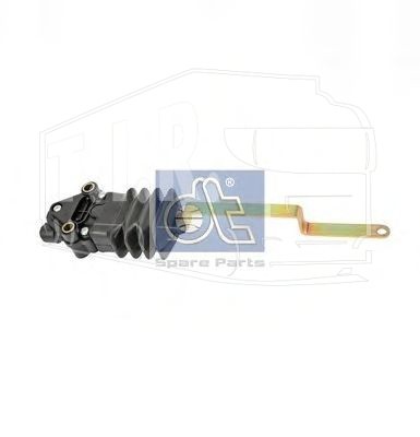 6.65095, Кран уровня пола кабины — Diesel Technic