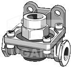 1186892, Кран ускорительный — Knorr-Bremse