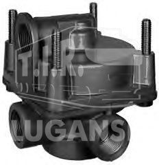 973 001 220 0, Кран ускорительный — Wabco