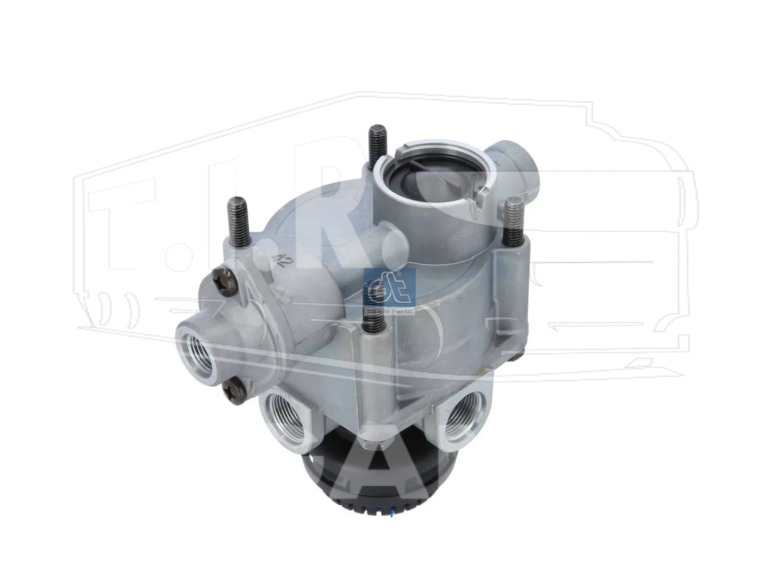 5.70106, Кран ускорительный — Diesel Technic