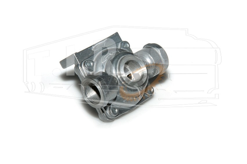 ZX19.0056, Кран ускорительный — ZeTeX