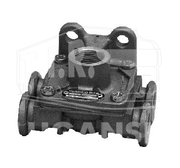 9735000380, Кран ускорительный — Wabco
