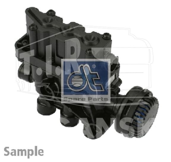 3.72021, Блок электронный ECAS — Diesel Technic
