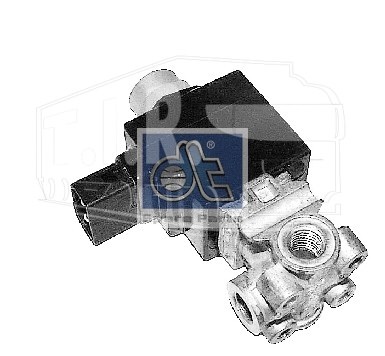 2.25503, Клапан электромагнитный — Diesel Technic