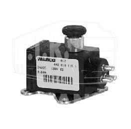 442 019 115 1, Клапан электромагнитный влагоотделителя — Wabco