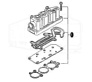 472 880 921 2, Р-к клапана электромагнитного ECAS — Wabco
