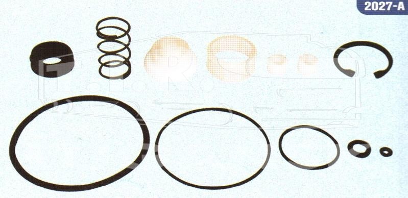 2027-A, Р-к крана EBS — MAY