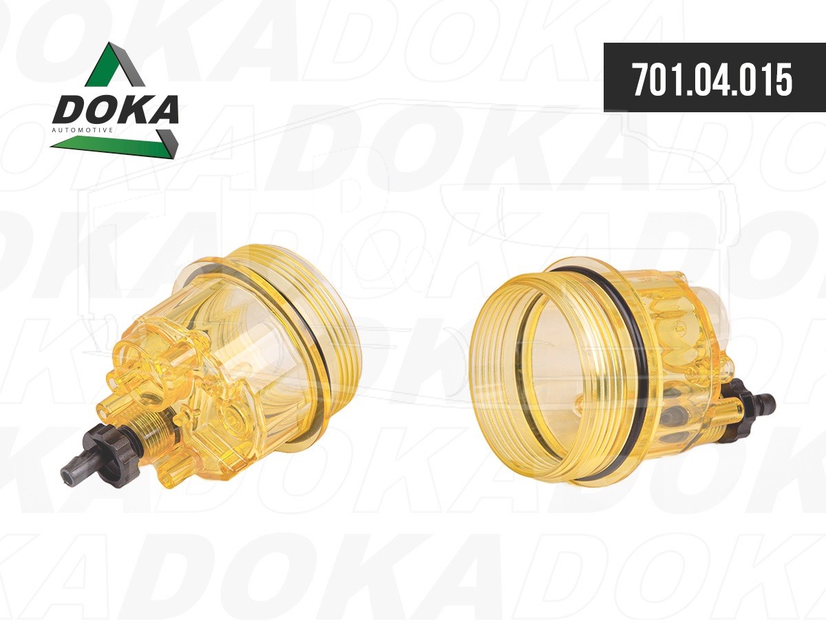 701.04.015, Стакан сепаратора водосборный — DOKA