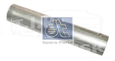Труба глушителя D127/L650mm