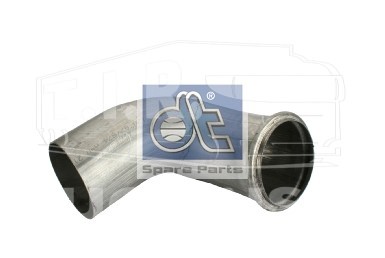 2.14293, Колено глушителя — Diesel Technic