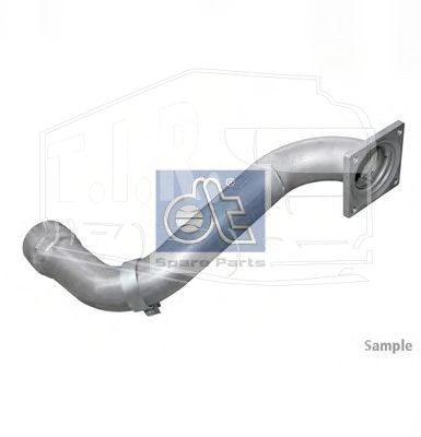 3.25279, Труба выхлопная — Diesel Technic