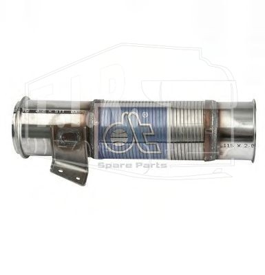 1.12579, Труба выхлопная — Diesel Technic