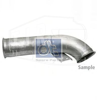 1.12635, Труба выхлопная — Diesel Technic
