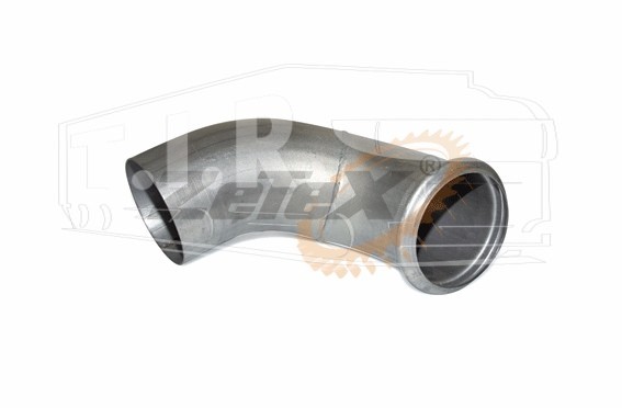 ZX13.1636, Колено глушителя — ZeTeX