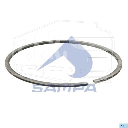 044.094, Кольцо трубы глушителя — Sampa