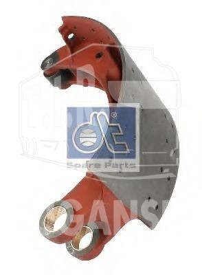 5.21211, Колодка тормозная 175mm — Diesel Technic
