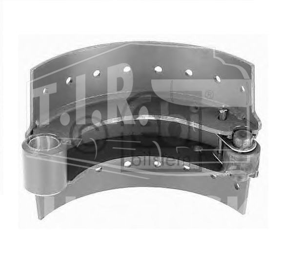06563, Колодка тормозная 200*300 — Febi