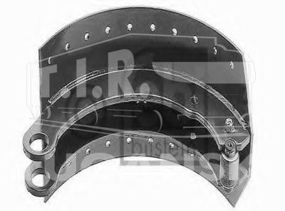 02550, Колодка тормозная 200*300 — Febi