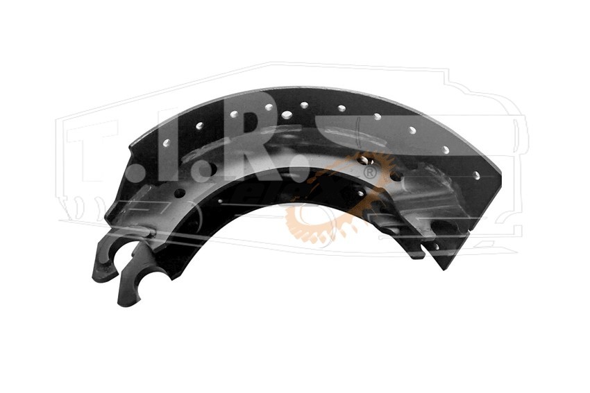 ZX01.0237, Колодка тормозная 200*420 — ZeTeX