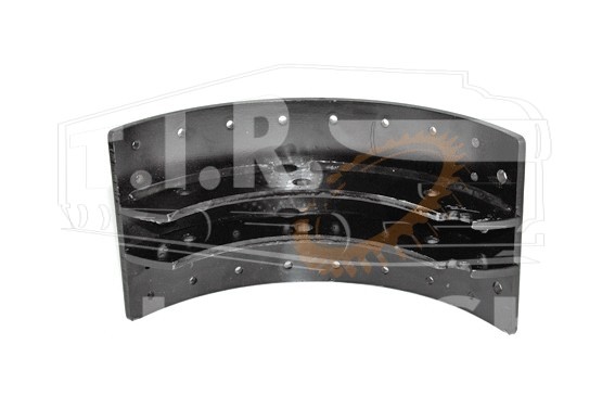 ZX14.0525, Колодка тормозная — ZeTeX
