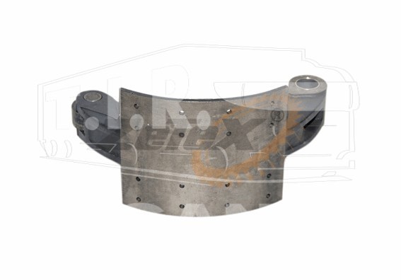 ZX12.0638, Колодка тормозная — ZeTeX