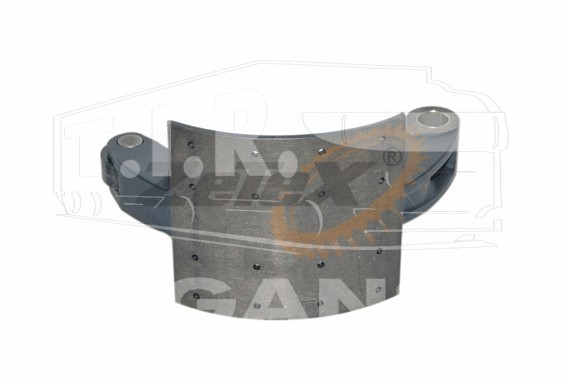 ZX12.0639, Колодка тормозная — ZeTeX