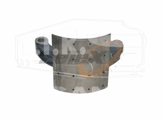 ZX12.0640, Колодка тормозная — ZeTeX
