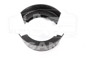 ZX13.0620, Колодка тормозная 200*410 (к-т 2шт) — ZeTeX