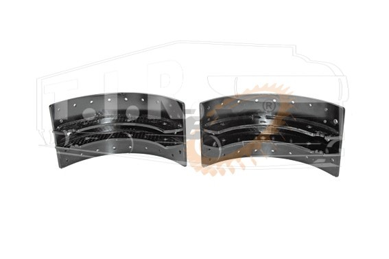 ZX13.0623, Колодка тормозная 175*410 (к-т 2шт) — ZeTeX