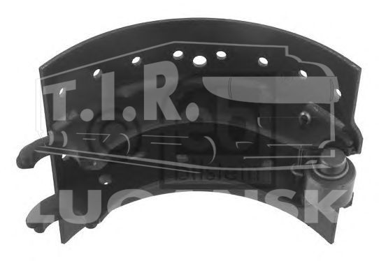 04000, Колодка тормозная 200*300 — Febi