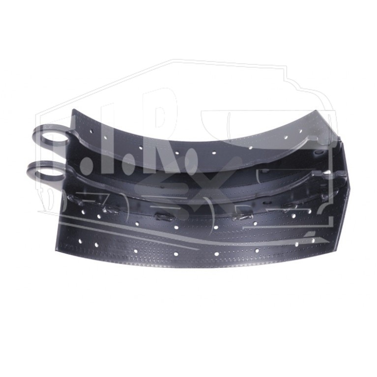 Колодка тормозная 203*419