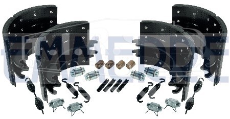 960641, Колодка тормозная 190*310 к-т — Emmerre