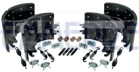960630, Колодка тормозная 190*310 к-т — Emmerre