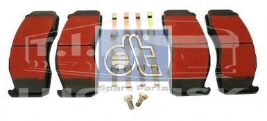 Колодки тормозные 216*97*30