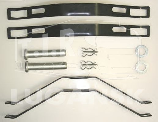 Колодки тормозные 210.9*108.3*30