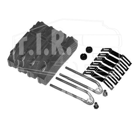 12 999 631 VT, Колодки тормозные 176*83*22 передние — Wabco