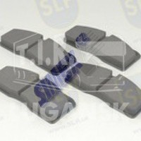 BRP-048, Колодки тормозные — SLP