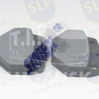 BRP-436, BRAKE PAD KIT — SLP