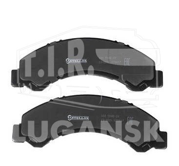 000 554B-SX, Колодки тормозные HINO 300 — STELLOX