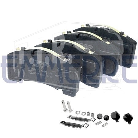 960996E11, Колодки тормозные 210.9*108.3*30 — Emmerre